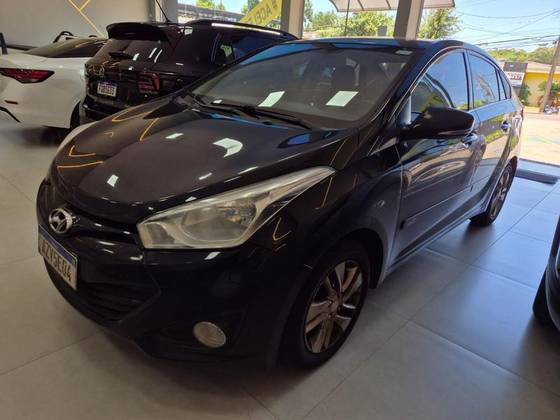 HYUNDAI HB20S 1.6 COMFORT STYLE 16V FLEX 4P AUTOMÁTICO